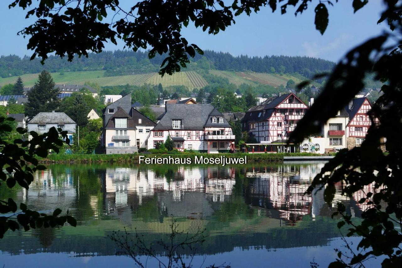 Moselschiefer Neu Ab Mai 2023 Apartment ทราเบิน-ทราร์บาค ภายนอก รูปภาพ