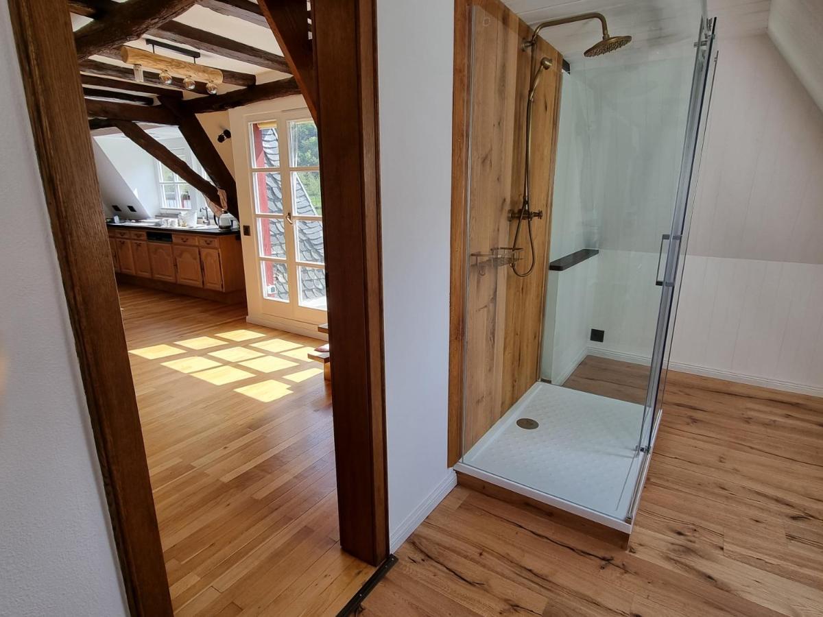 Moselschiefer Neu Ab Mai 2023 Apartment ทราเบิน-ทราร์บาค ภายนอก รูปภาพ